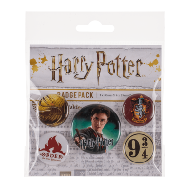 Badge, Harry Potter (Gryffindor),