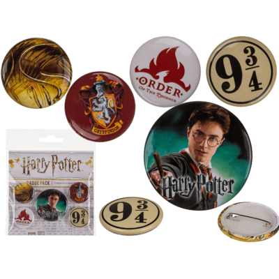 Badge, Harry Potter (Gryffondor),