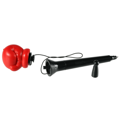 Ball Pen, Boxing Glove with activation mechanism,