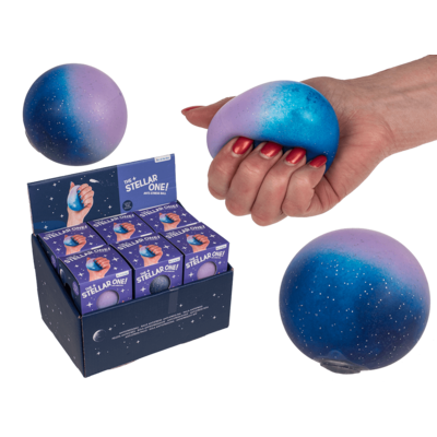 Balle anti-stress Squeeze, Starlight galaxy,