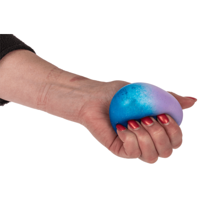 Balle anti-stress Squeeze, Starlight galaxy, [12/0863] - Out of the blue KG  - Online-Shop