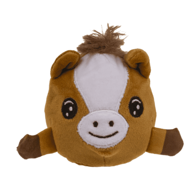 Balle squeeze en peluche, Animaux de la ferme,