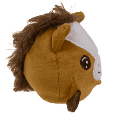 Balle squeeze en peluche, Animaux de la ferme,