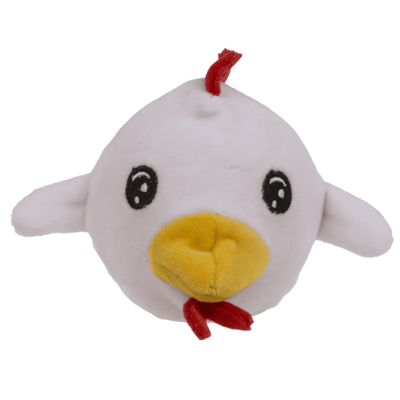 Balle squeeze en peluche, Animaux de la ferme,