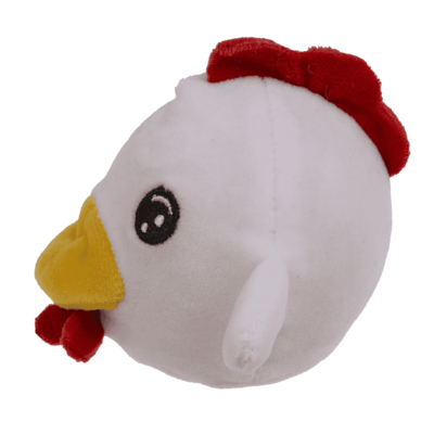 Balle squeeze en peluche, Animaux de la ferme,