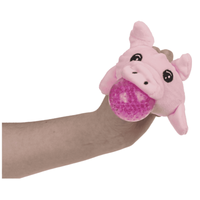 Balle squeeze en peluche, Animaux de la ferme,