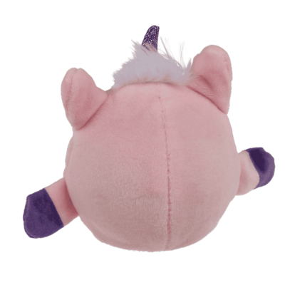 Balle squeeze en peluche, Licorne,