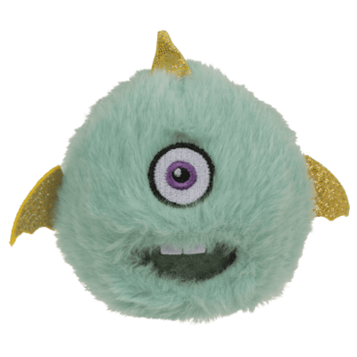 Balle squeeze en peluche, Monstre,