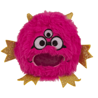 Balle squeeze en peluche, Monstre,