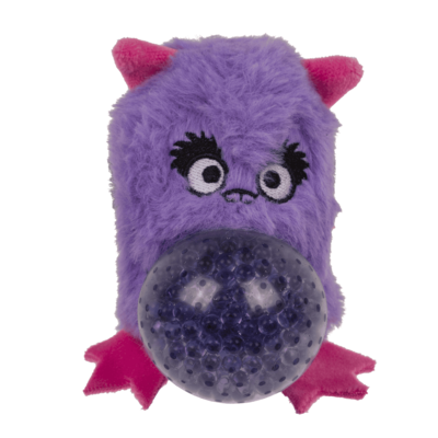 Balle squeeze en peluche, Monstre,