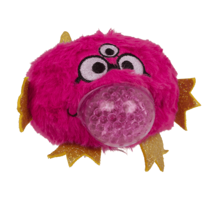 Balle squeeze en peluche, Monstre,