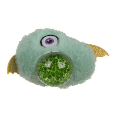 Balle squeeze en peluche, Monstre,