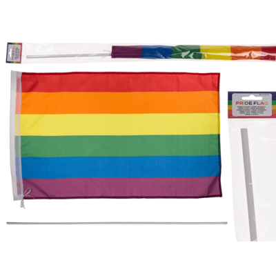 Bandera, Pride, Orgullo , aprox. 90 x 60 cm,