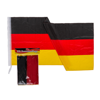 Bandera alemana XXL, aprox. 180 x 120 cm,