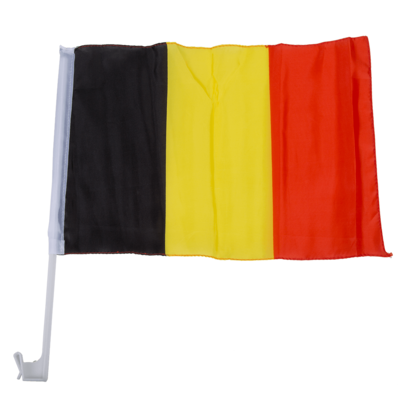 Bandera belga para coche,