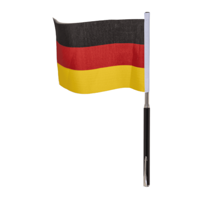 Bandiera telescopica, Germania,