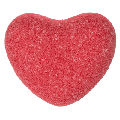 Bath Fizzer, Heart, ca. 150 g,