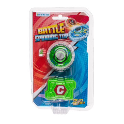 Battle Spinning Top, approx. 6,5 cm,