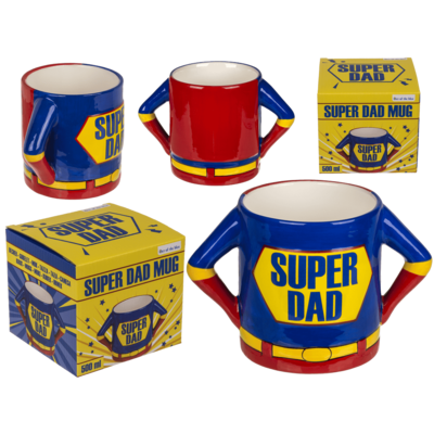 Becher, Super Dad,