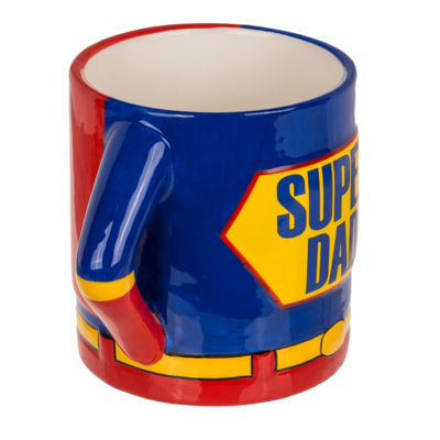 Becher, Super Dad,