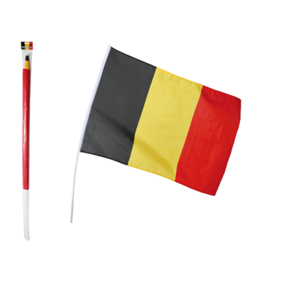 Belgienflagge, ca. 60 x 90 cm,