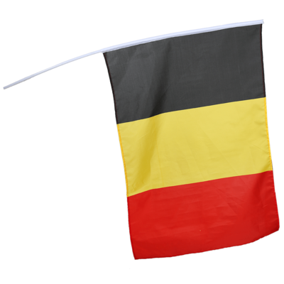 Belgienflagge, ca. 60 x 90 cm,