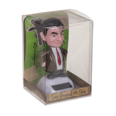 Bewegliche Figur, Mr. Bean, mit Solarzelle,