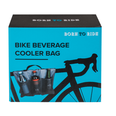 Bicycle Beverage Cooler Bag, for 6 cans/bottles,