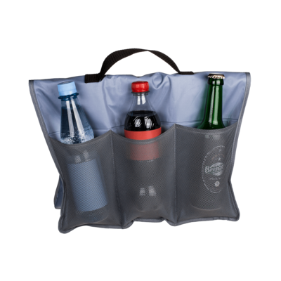 Bicycle Beverage Cooler Bag, for 6 cans/bottles,