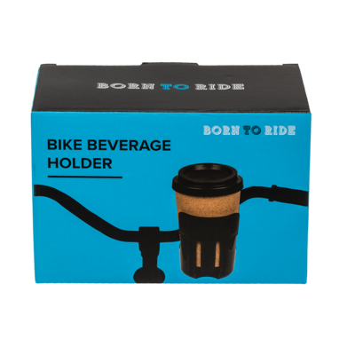Bicycle Beverage Holder for single can/bottle,