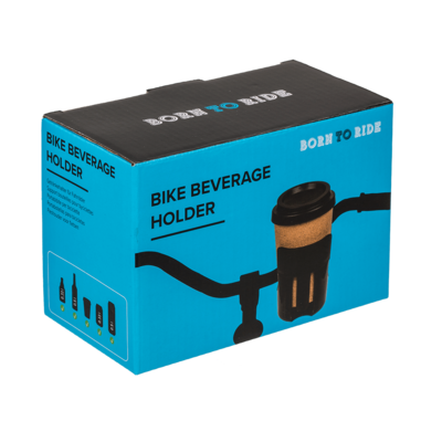 Bicycle Beverage Holder for single can/bottle,