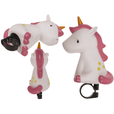 Bicycle Horn, Unicorn, 14 cm,