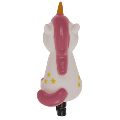 Bicycle Horn, Unicorn, 14 cm,