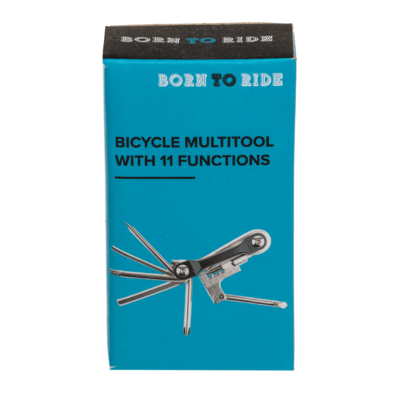 Bicycle multitool with 11 functions,