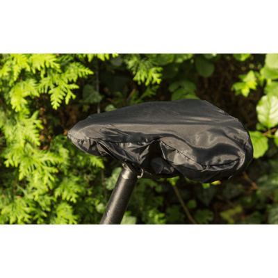 Bicycle seat cover, ca. 23 x 23 cm,