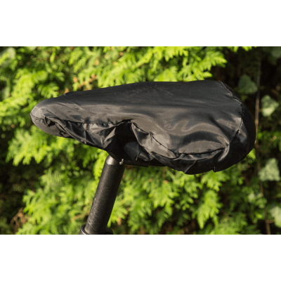 Bicycle seat cover, ca. 23 x 23 cm,
