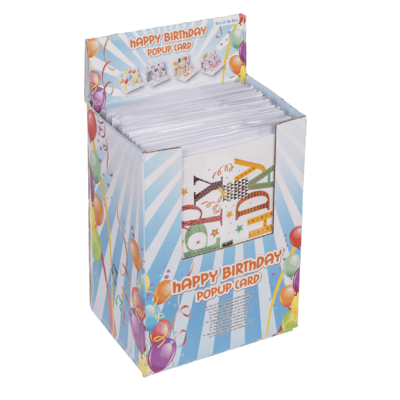 Biglietto regalo pop-up, Buon Compleanno