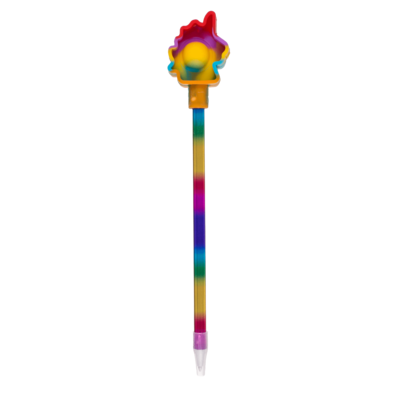 Biros, Rainbow Fidget Pop Toy,