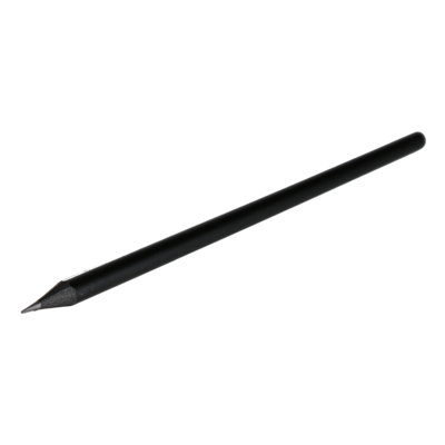 Black pencil with Swarovski stone,