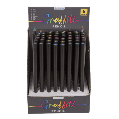 Bleistift, Grafiti, 17 cm,