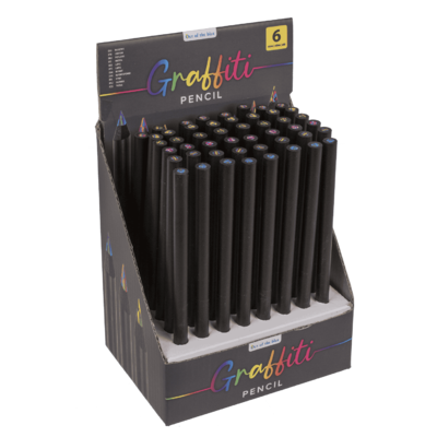 Bleistift, Grafiti, 17 cm,