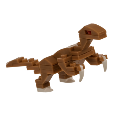 Blocs de construction, Dinosaure, environ 9 cm,