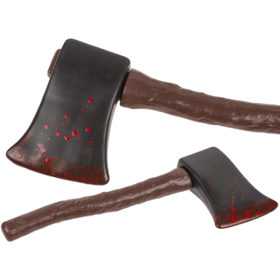 Bloody Axe, 40 x 7 cm,