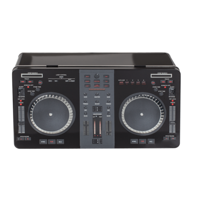 Boîte rectangulaire en métal, Console de mixage DJ