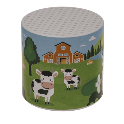 Boîte sonore, mouton et vache assortis