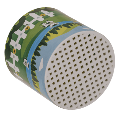 Boîte sonore, mouton et vache assortis
