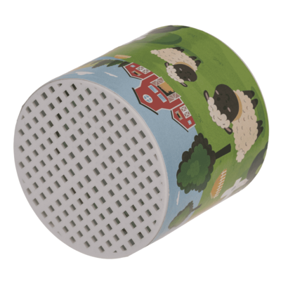 Boîte sonore, mouton et vache assortis