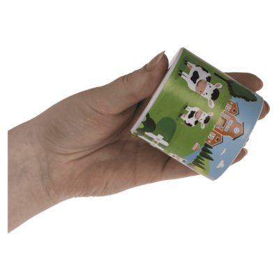 Boîte sonore, mouton et vache assortis