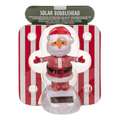 Bobbleheads Solares, Bailarina Feliz Navidad,