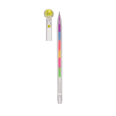 Bolígrafo, Rainbow, aprox. 17 cm,